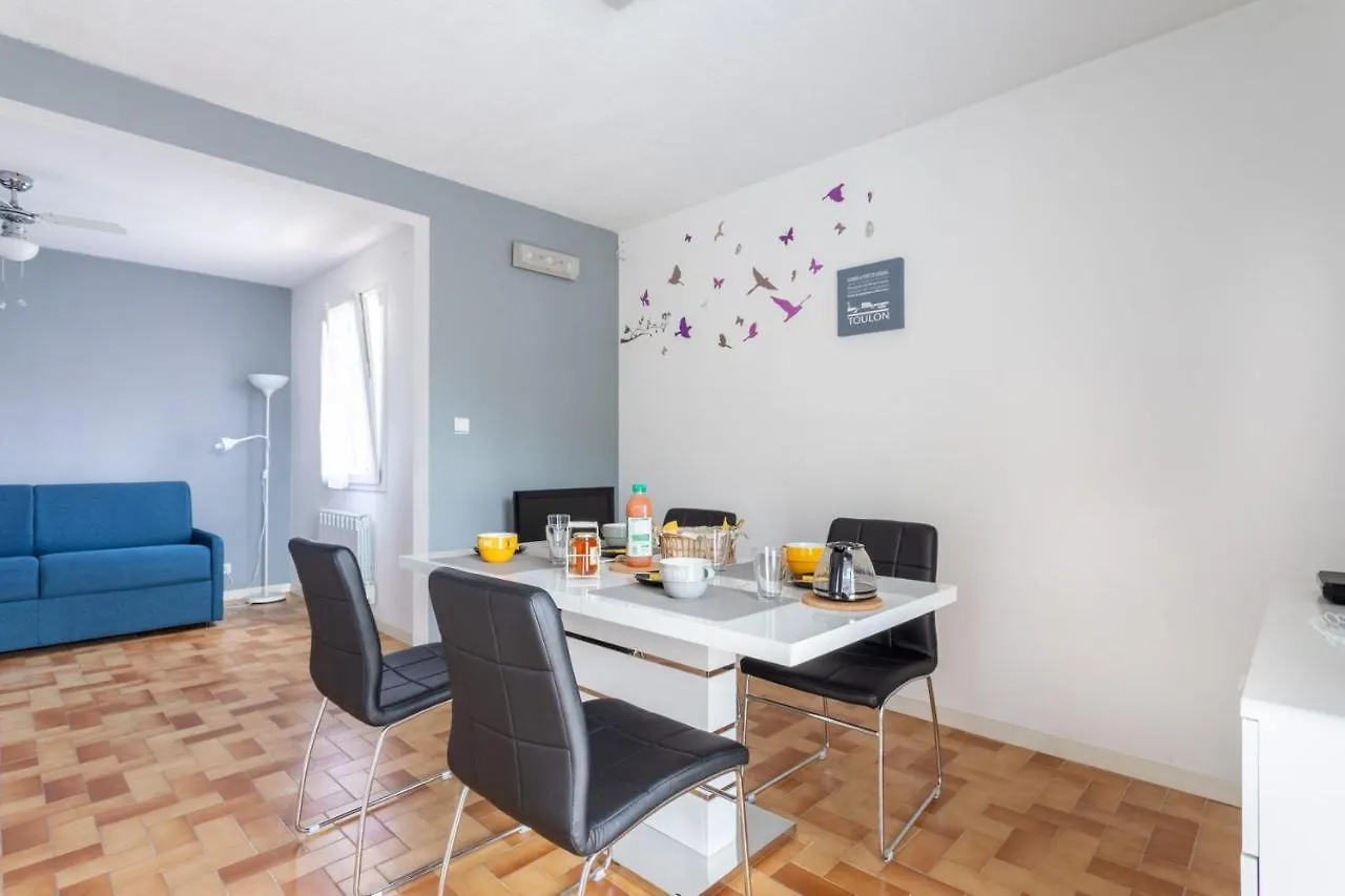 Delicate 1 Bedroom Close To The Beaches - Dodo Et Tartine Le Pradet Holiday home